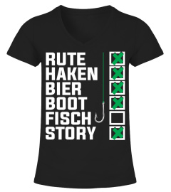 S - Angeln - Rute Haken Fisch Story