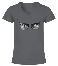 Jean Paul Sartre Eyes with Glasses - Fun Philosophy Shirt