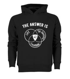 The Answer to Everything is 42 - Fun Philosophy Shirt