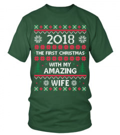 Limited Edition 2018 First XMas Wife