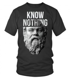 Socrates - Know Nothing (XXL Print)