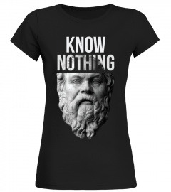Socrates - Know Nothing (XXL Print)