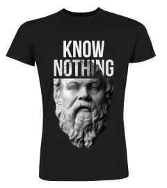 Socrates - Know Nothing (XXL Print)