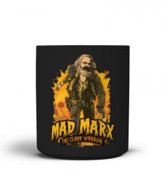 Mad Marx - The Class Warrior Office Mug