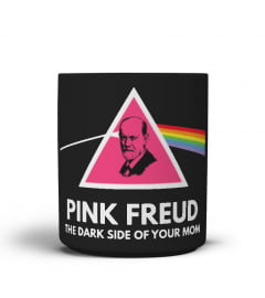 Pink Freud - The Dark Side of Your Mom Office Mug