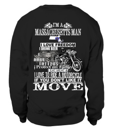 I'M A Massachusetts MAN