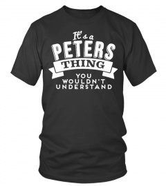 LIMITED-EDITION PETERS TEE!