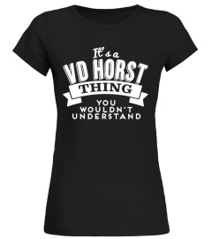 LIMITED-EDITION VAN DER HORST TEE!