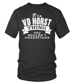 LIMITED-EDITION VAN DER HORST TEE!