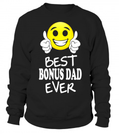 Mens Emoji bonus dad fathers day gifts from wife daughter son tee - Limited Edition