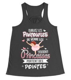 Vraies princesses portent des pointes