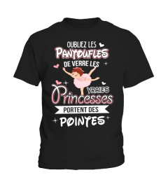 Vraies princesses portent des pointes