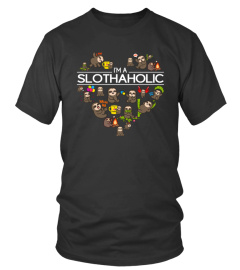 Slothaholic T Shirt