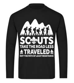 Scouts Take The Road Less