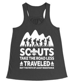 Scouts Take The Road Less