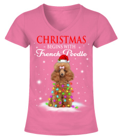BROWN FRENCH POODLE