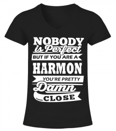 Nobody Perfect But If You Ảre HARMON