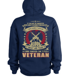 Veteran T-shirt -Limited Edition