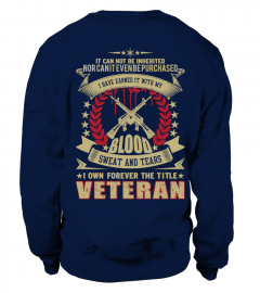 Veteran T-shirt -Limited Edition