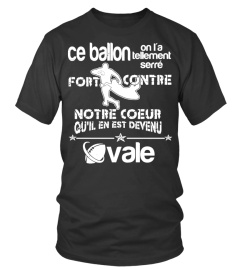 RUGBY T-SHIRT "OVALE NEW"