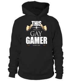 This is What a Gay Gamer Looks Like LGBT Pride T-Shirt