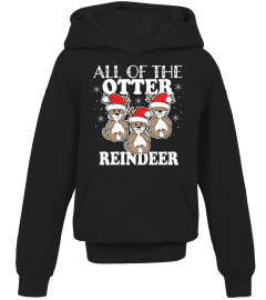 Otter Reindeer T Shirt