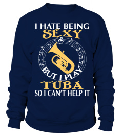 Tuba Tubist Brass Band Marching Band Tshirt