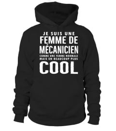 Femme de mécano