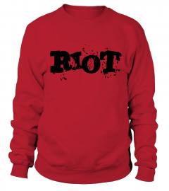 Riot Shirt -  Black RIOT slogan