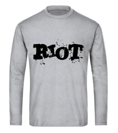 Riot Shirt -  Black RIOT slogan