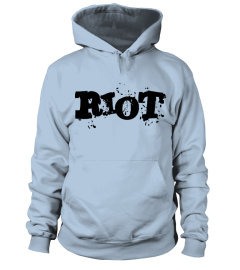 Riot Shirt -  Black RIOT slogan