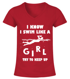 Girls Swim Better- Limited Edition