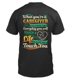 Awesome Caregiver Hoodie