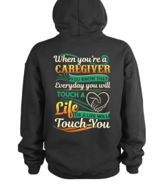 Awesome Caregiver Hoodie