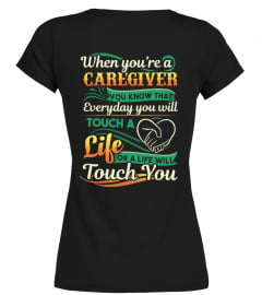 Awesome Caregiver Hoodie