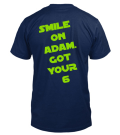 Smile on , Adam ; )