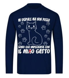 Sono già impegnata con il miao Gatto!