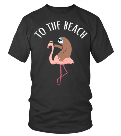 Sloth Flamingo T Shirt