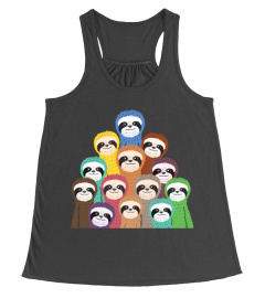 Sloth Team T Shirt