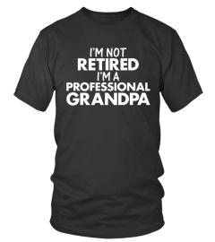 I'm A Professional Grandpa T-Shirt