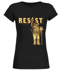 Smokey Bear Says Resist T-Shirt