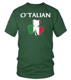 Custom Italian St. Patrick's Day Shirt