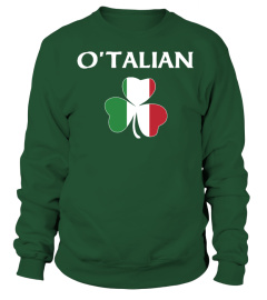 Custom Italian St. Patrick's Day Shirt