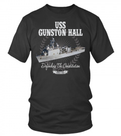 USS Gunston Hall (LSD-44)  T-shirts