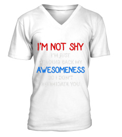 Introverts I M Not Shy Anti-social T-shirt