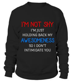 Introverts I M Not Shy Anti-social T-shirt