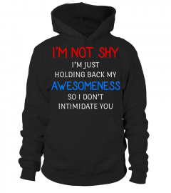 Introverts I M Not Shy Anti-social T-shirt