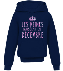 LES LEGENDES SONT NEES EN DECEMBRE T-SHIRT