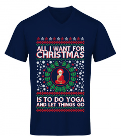 Organic Christmas Yoga