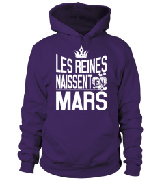 Les Reines naissent en Mars